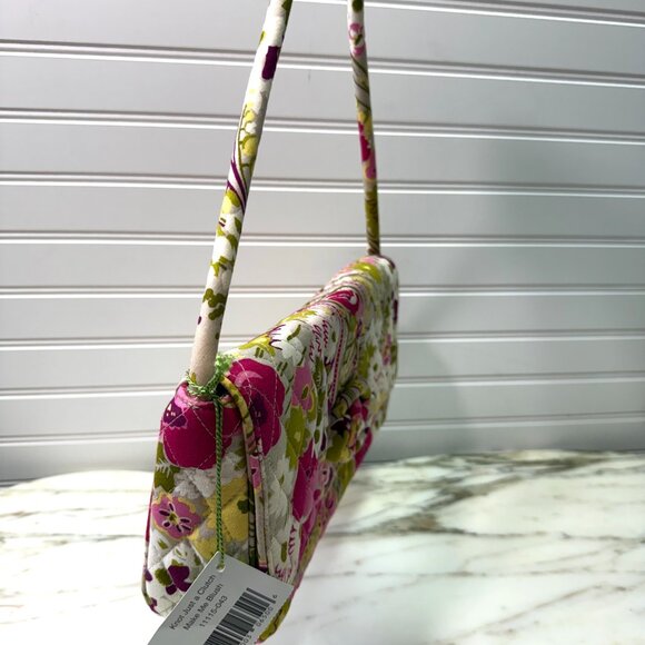 Vera Bradley "Make Me Blush" Knot Just A Clutch – Retired Pattern – NEW with Tag - Picture 2 of 8